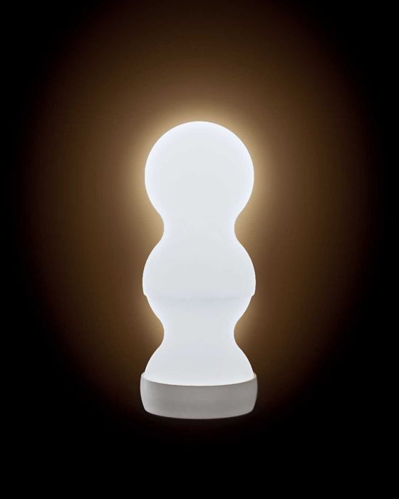 Lampa Stołowa "Aura" – Minimalistyczny, Organiczny Design!