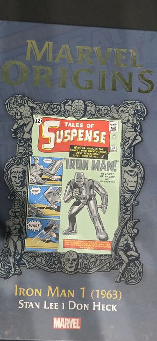Komiks Marvel Origins  tom od 1 do 7