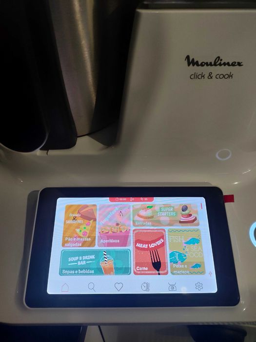Moulinex click and cook