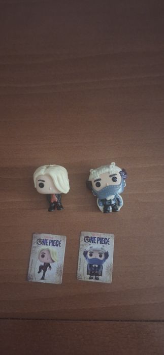Figurki Kinder Joy