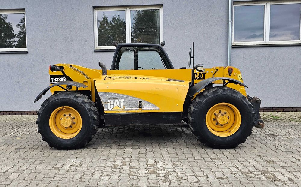 Caterpillar TH330B Cena Brutto Oryginał Ładowarka teleskopowa 7m 3,5t