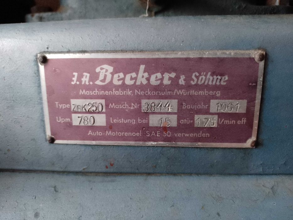 Sprzedam Kompresor 250ltr.