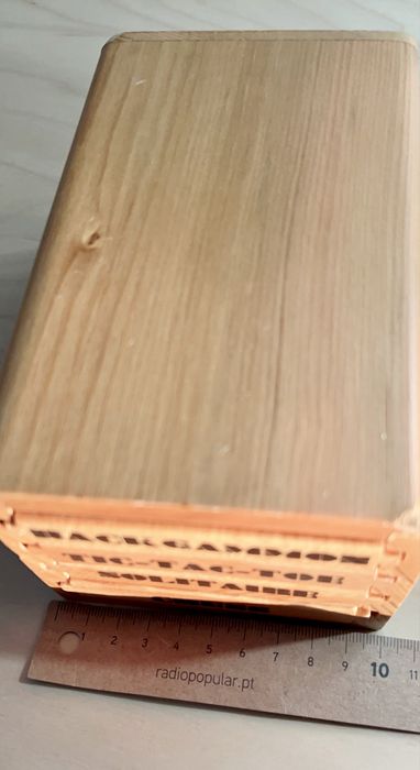 Conjunto de três jogos tradicionais em madeira