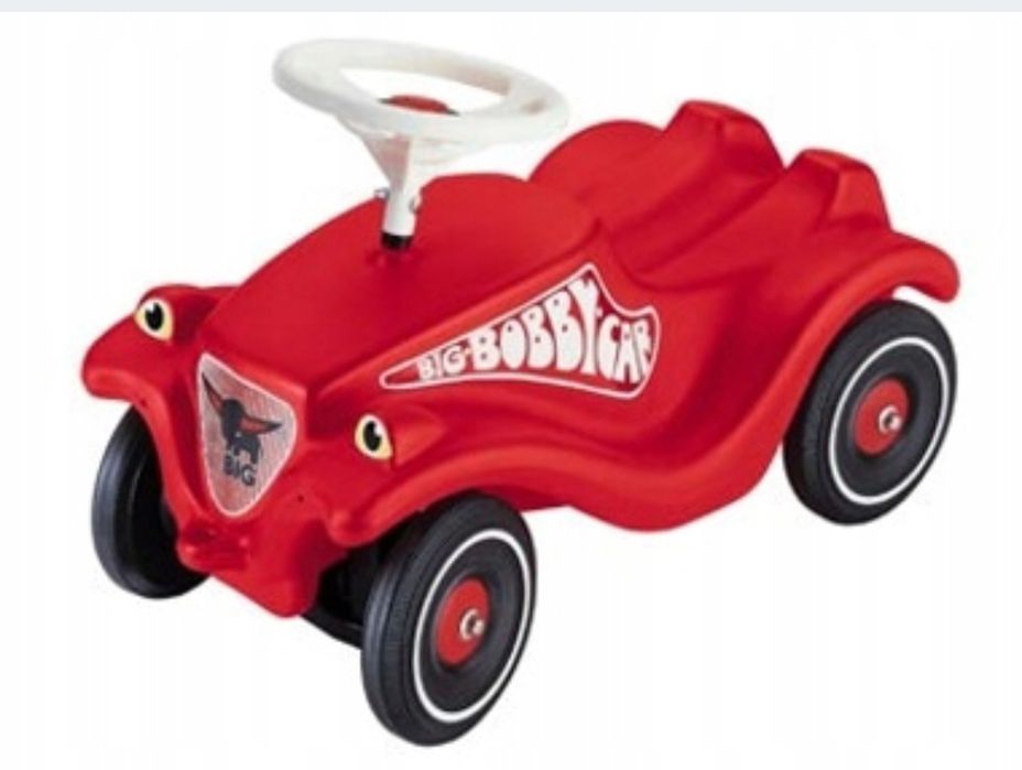Samochód odpychacz BIG BOBBY CAR CLAS czerwony