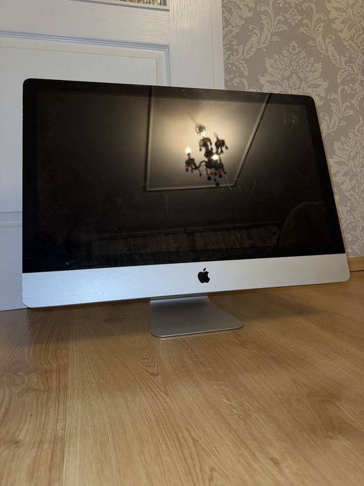 Komputer 2011 Apple iMac A1312 27cali 4ram uszkodzony