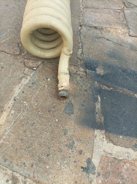 Теплообменник с латуни