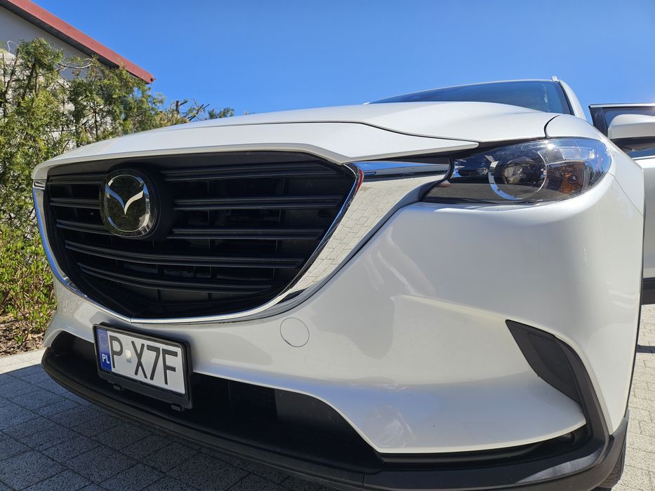 Mazda CX-9 2.5 Turbo 2018 rok Zamiana