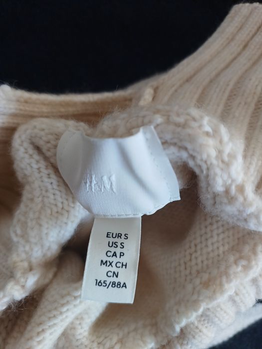 Sweter z pólgolfem, H&M