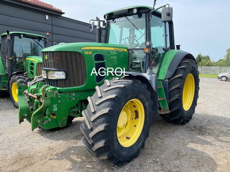 John Deere 6830 Comfort, Tuz, TLS, 2010R