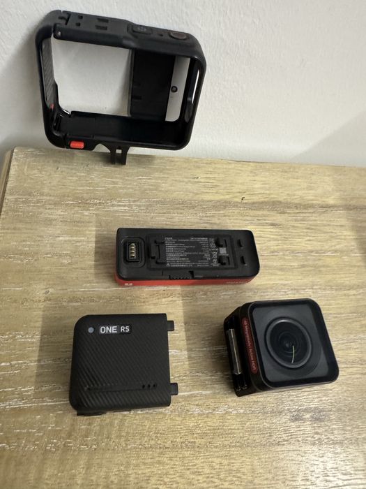 Camara insta one rs lente 4K boost