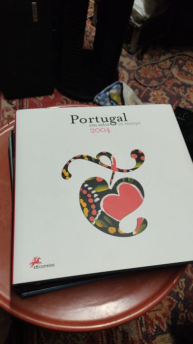 Portugal em selos 8 edições anuais