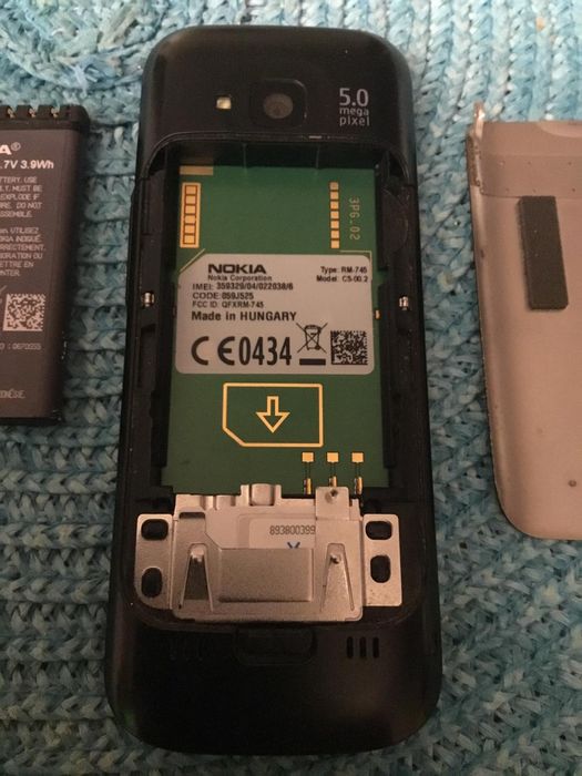 Телефон. Nokia c5-00-2. Оригінал.