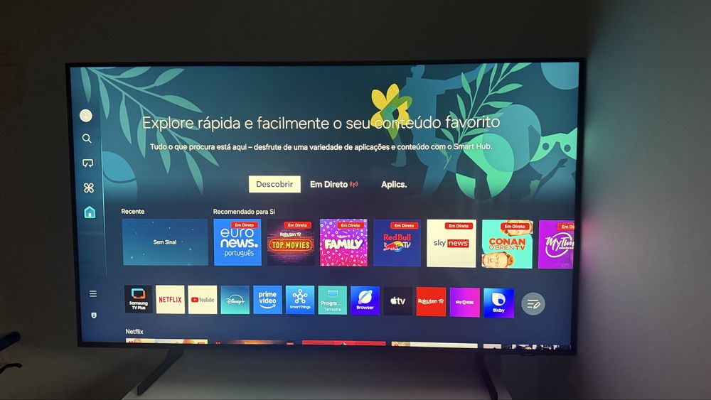 TV Samsung QLED 4K 50 Polegadas