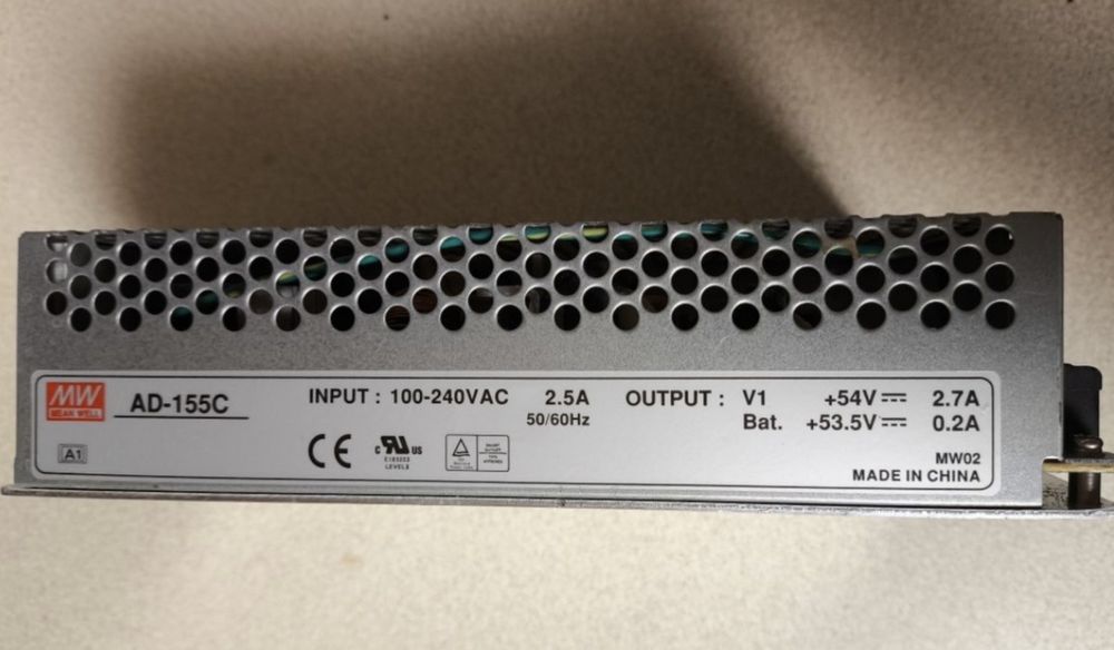 Impulsowy zasilacz buforowy AD-155 C