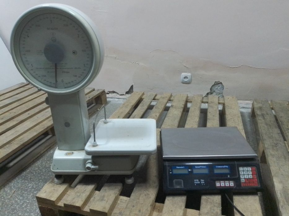 Продам віси електронні та механічні