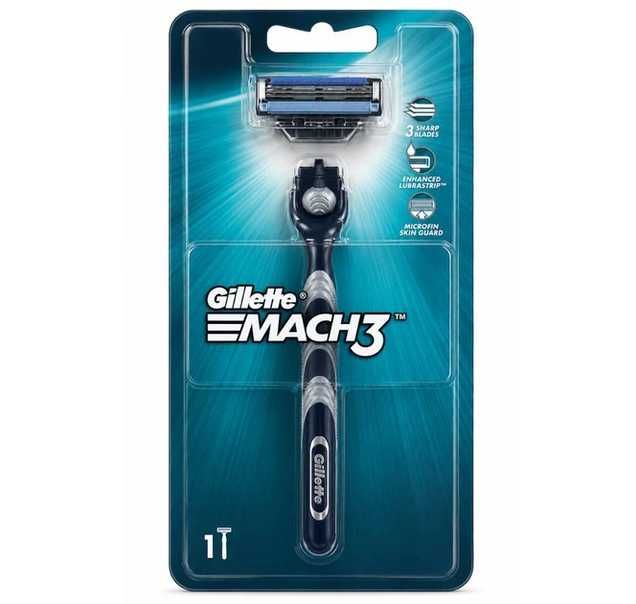 Станок для гоління (бритва) Gillette Fusion І Mach3