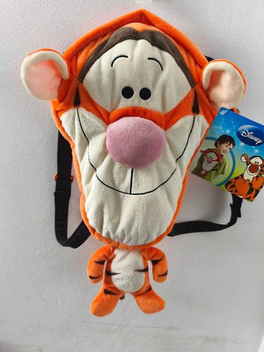 Mochila em peluche Tigre Winnie the Pooth Deluxe