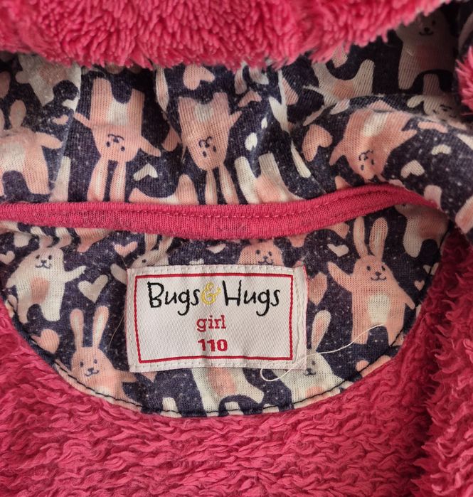 Bluza polarowa dla dziewczynki Bugs&Hugs