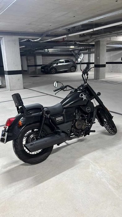 UM Renegade Commando 125cc (2019) – Como Nova / Oliveira do Douro