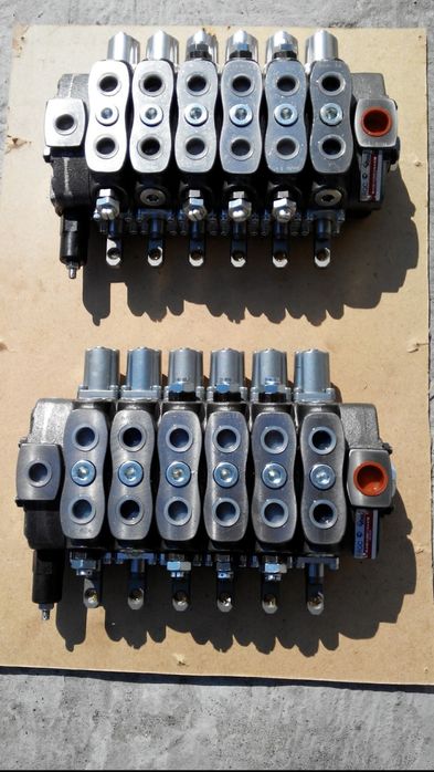 Гидрораспределители для манипуляторов.