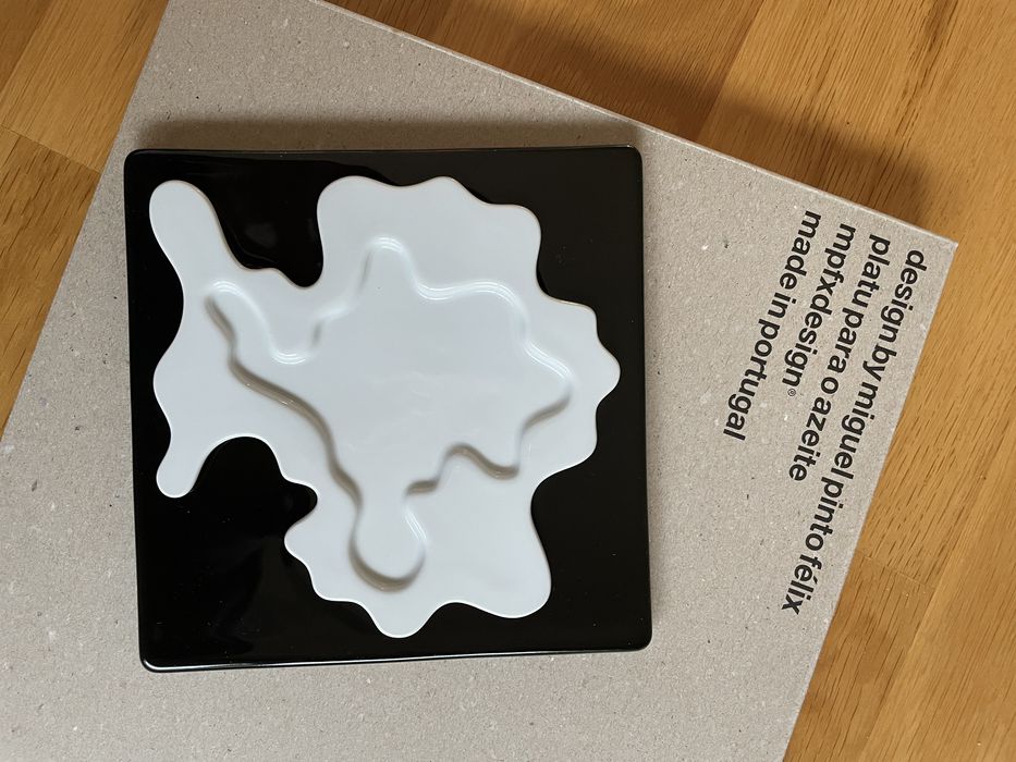 Prato de azeite do designer Miguel Pinto Félix