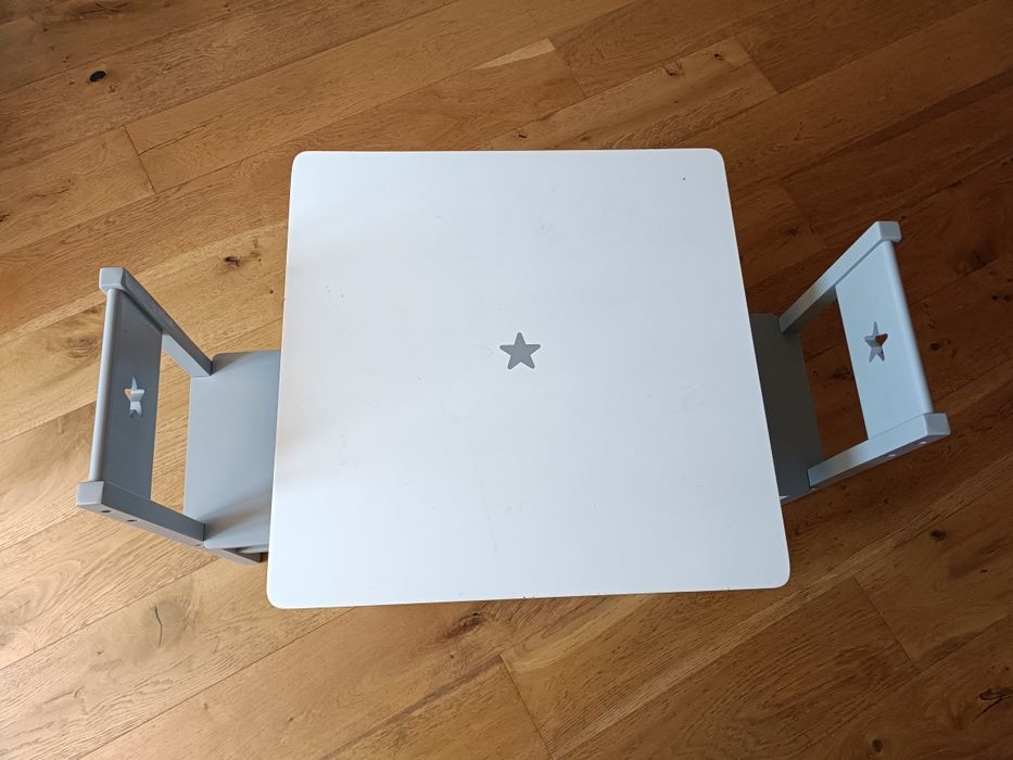 Mesa de atividade criança + 2 cadeiras