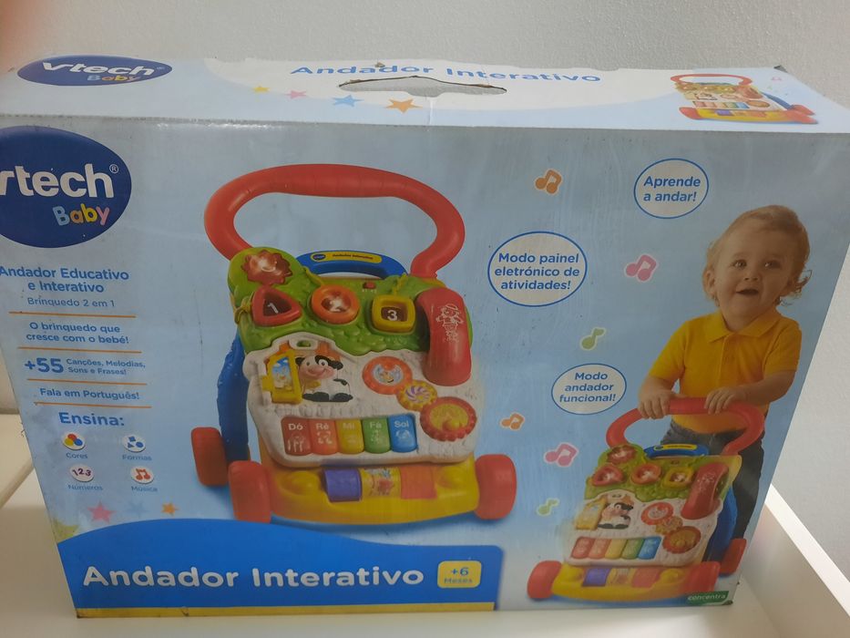 Andador  com musica VTEC