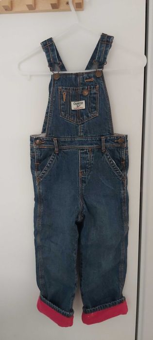 Jardineiras Oshkosh menina