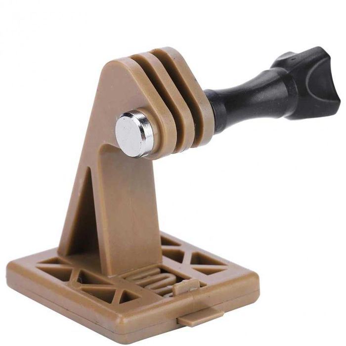 Крепление экшн-камеры GoPro на NVG адаптер тактического шлема/каски