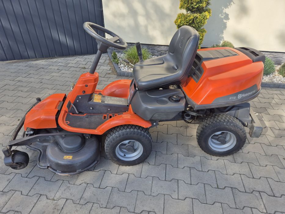 Traktorek Kosiarka HUSQVARNA Rider R18