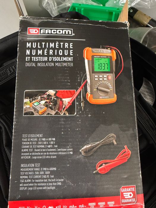 Facon multimetro