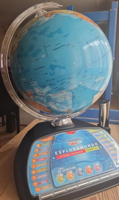 Globo Terrestre Sabio Plus Clementoni