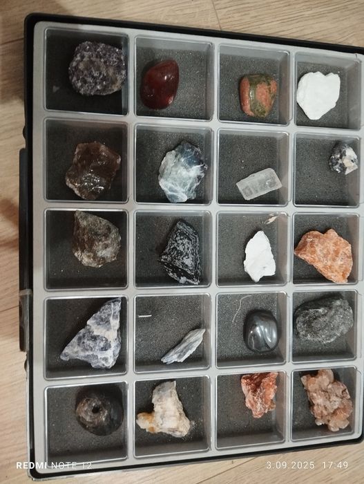 Minerały Świata – 1  sztuka