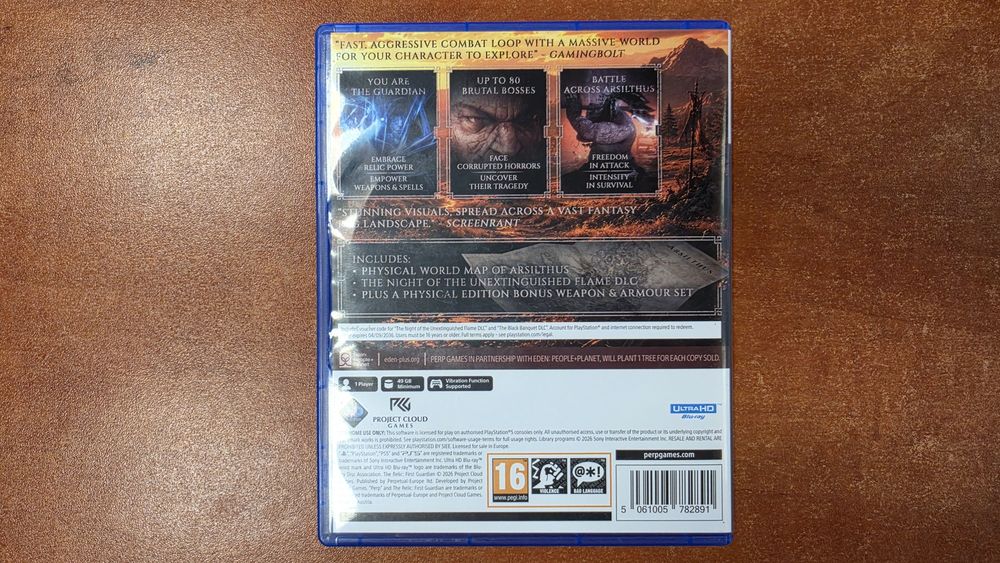 Gra The Relic First Guardian PS5