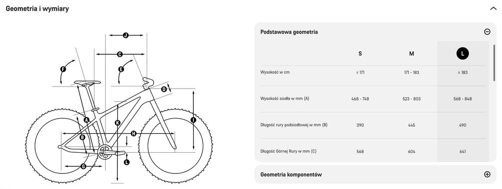 Canyon Dude CF 8 Carbon rozm. L (183cm+) fatbike