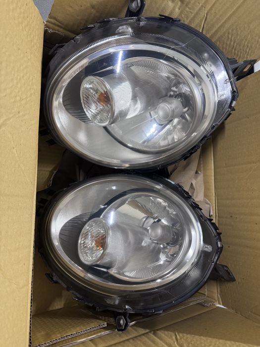 Farois Frontais usados  Mini R56