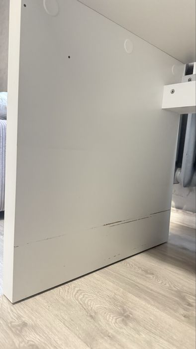 Biurko malm ikea