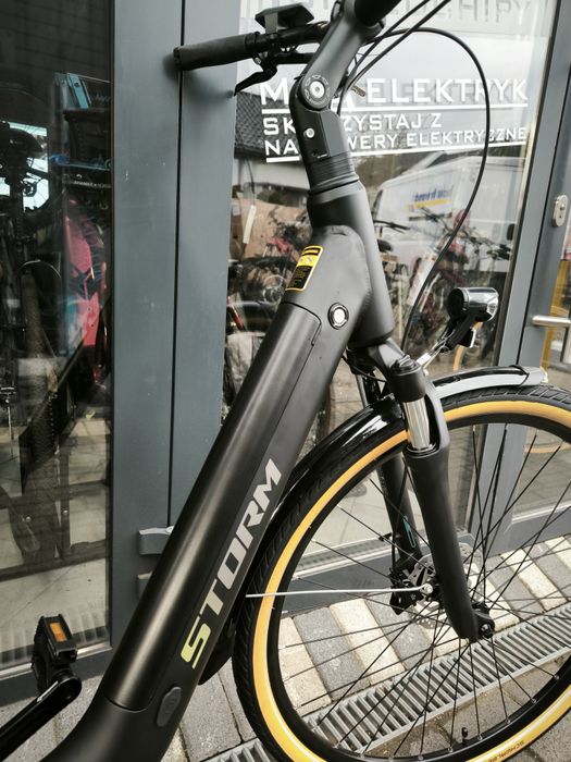 Rower elektryczny Storm e DIAMOND Bafang 504Wh 36V/28"