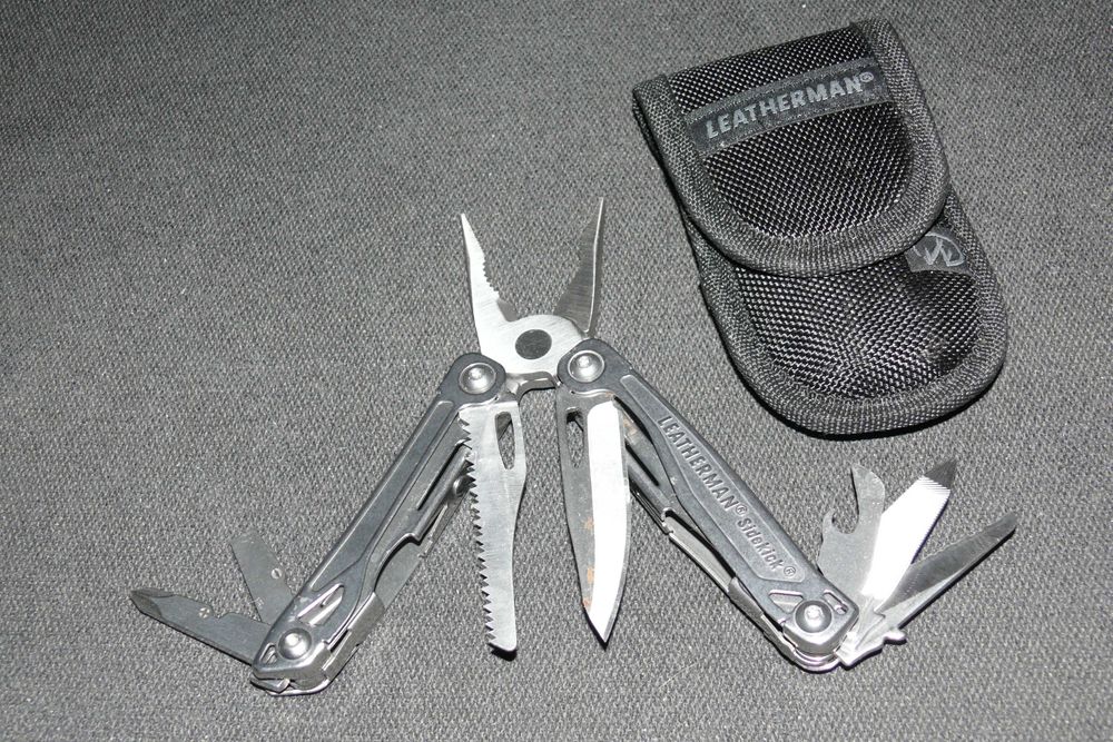 Leatherman Sidekick, bainha de nylon