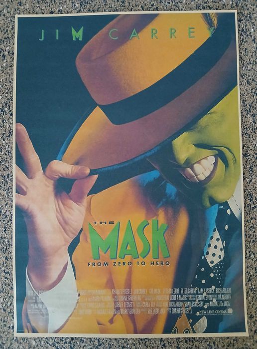 Poster - The Mask (papel kraft, 30x42 cm)