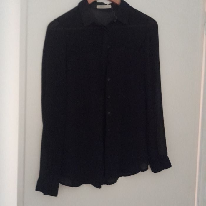 Camisa preta  bom estado