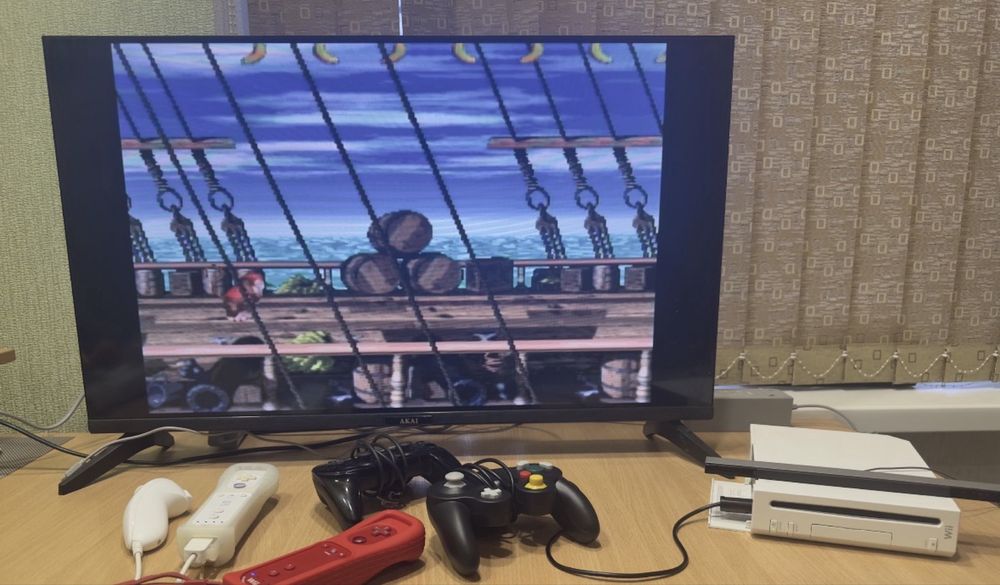 Nintendo Wii Білий колір | Увімкнув та грай | 64гб+40+ігор