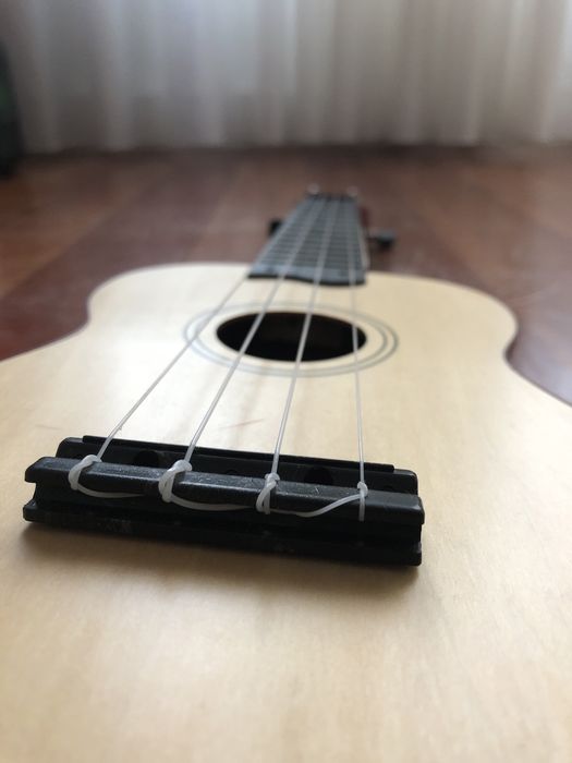 Ukelele de plastico