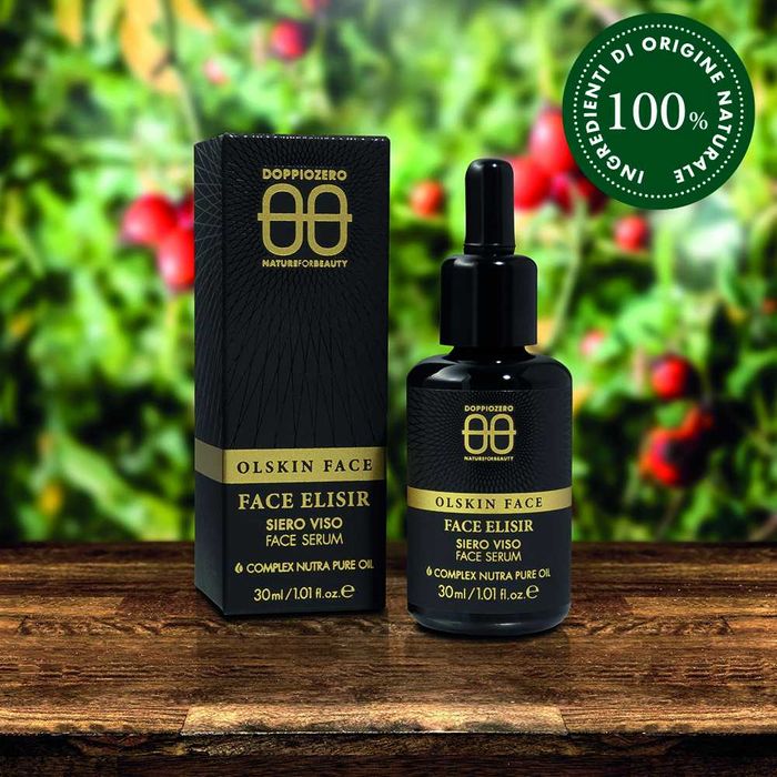 Doppiozero - Face Elixir serum do twarzy