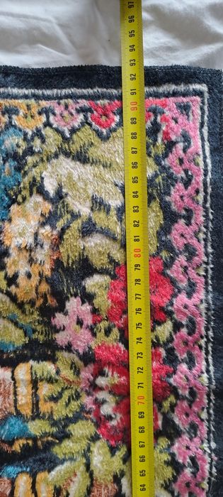 Painel/ tapeçaria de parede decorativo antigo