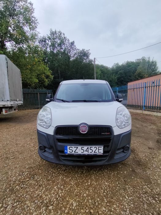 Fiat Doblo faktura VAT 23%