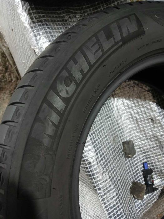 *Шини Michelin 235/55R17. 2шт. Літо (1135) 2023рік