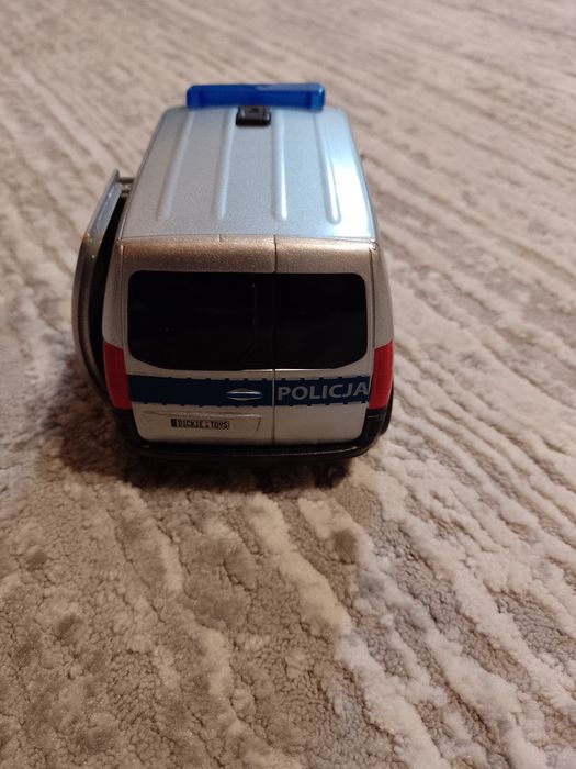 Radiowóz policyjny Mercedes jak nowy.