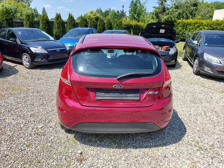 ford fiesta 1.2i/klima/5 drzwi/po oplatach