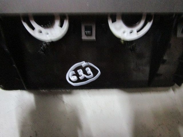 Moldura da consola central / rádio / aro OPEL Astra G Hatchback (F48_,